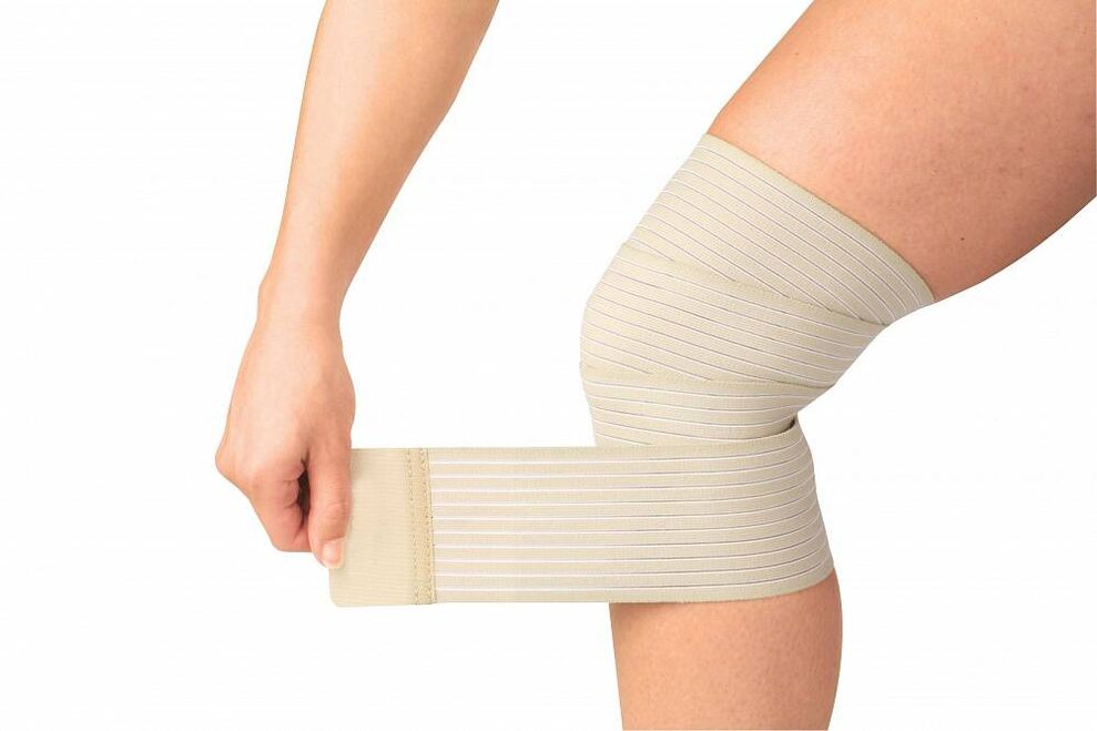 bandaj elastic pentru genunchi