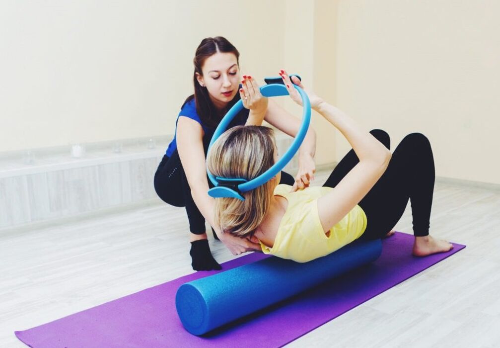Pilates pentru osteocondroza coloanei cervicale este cea mai bună metodă de tratament pe drumul către o recuperare rapidă