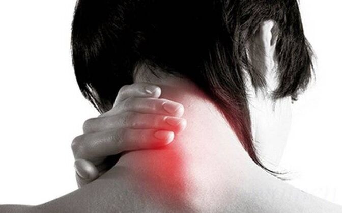 Osteochondroza regiunii colului uterin