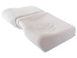 Pernă ortopedică cu adâncime pentru umăr