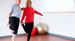 Exerciții de fizioterapie pentru osteoartrita genunchiului