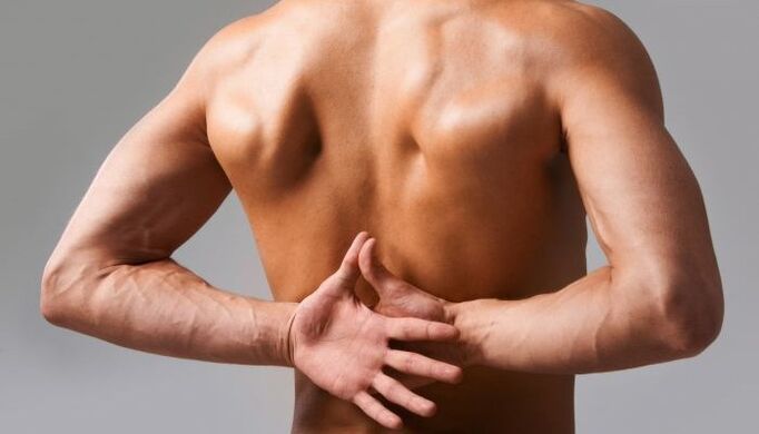 Dureri de spate cu osteocondroză toracică
