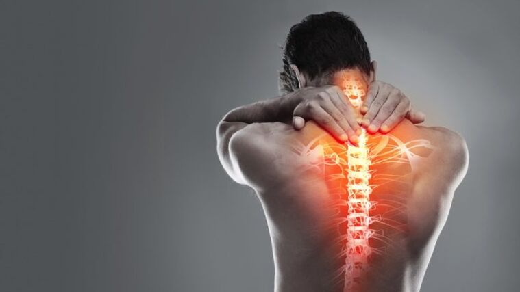 durere sub omoplat mai aproape de coloana vertebrală