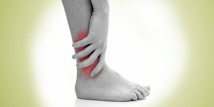 Dureri de picioare cu osteoartrita gleznei